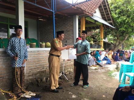 Penyerahan Akta Kematian